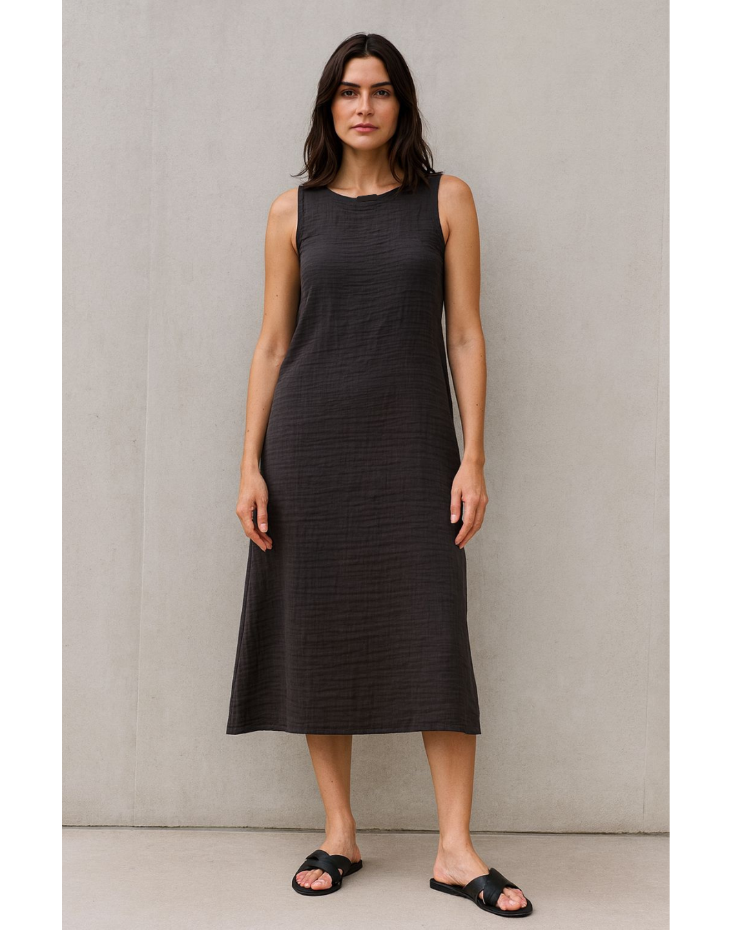 Four-Layered Muslin Dress