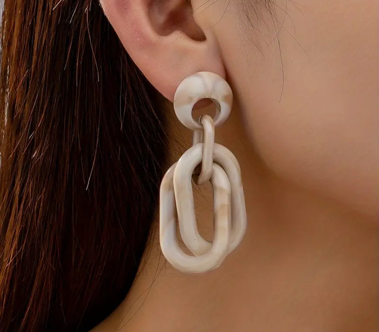 Geometric Lightweight Earrings