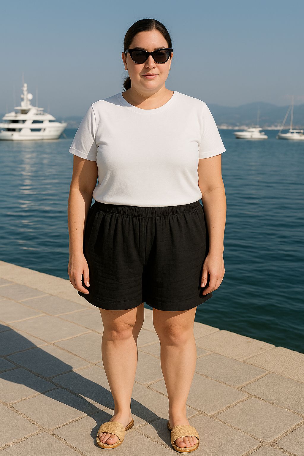 Plus Size Shorts