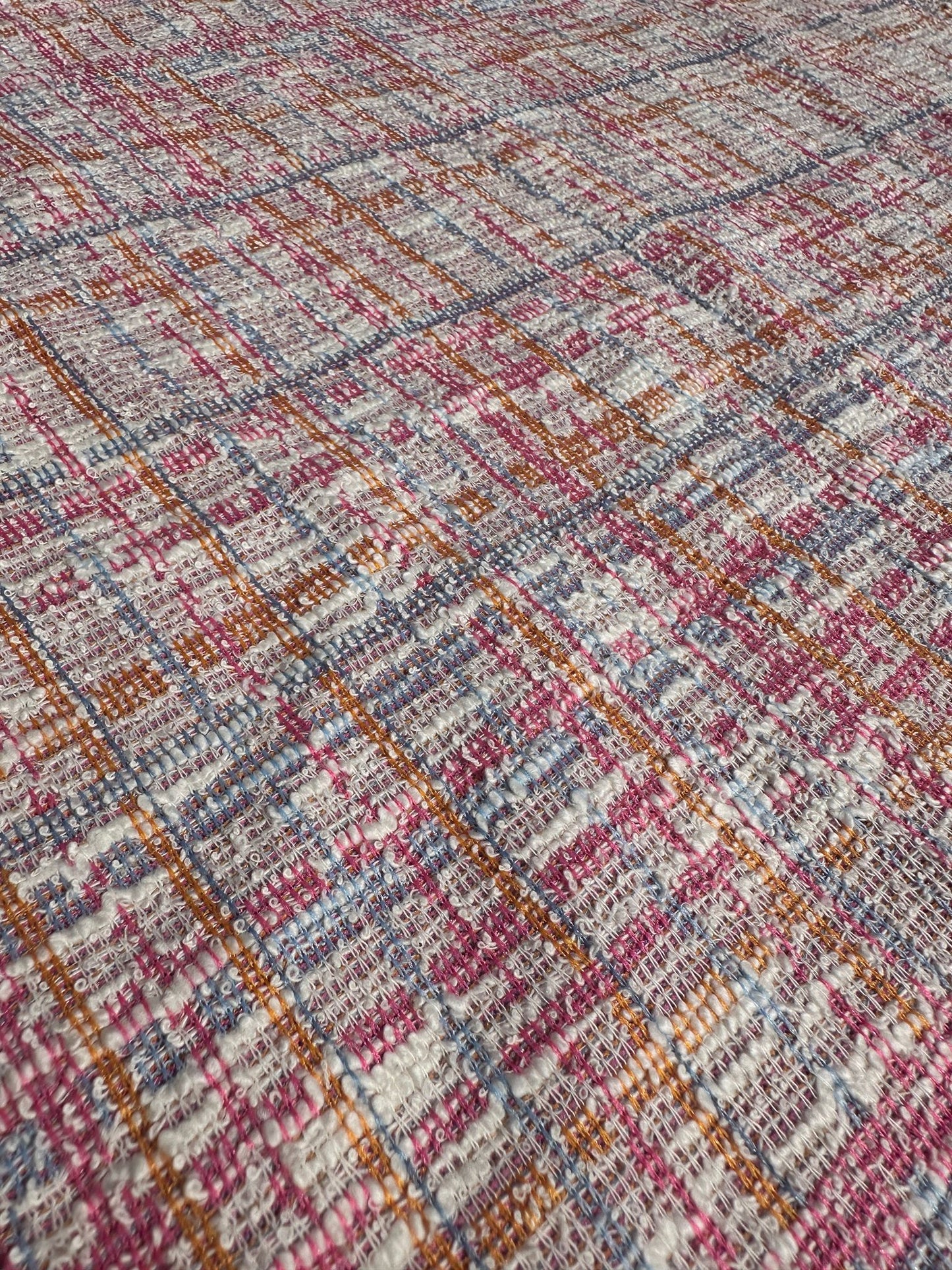 Vintage Touch Plaid Woven Dress