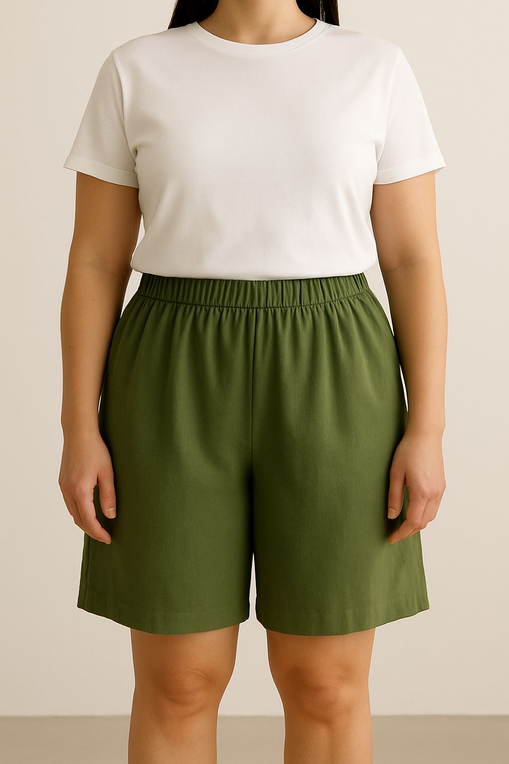 Plus Size Shorts