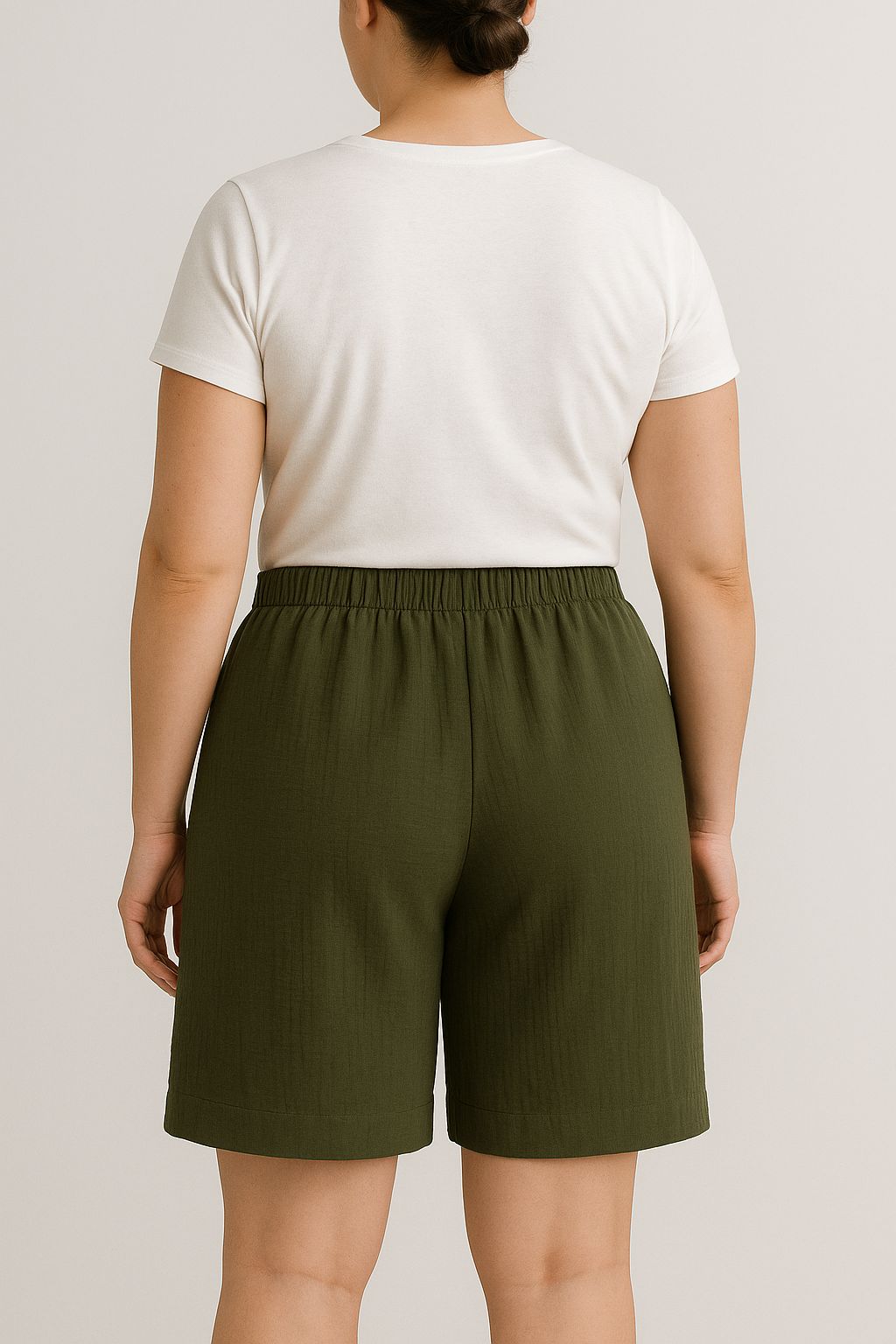 Plus Size Shorts