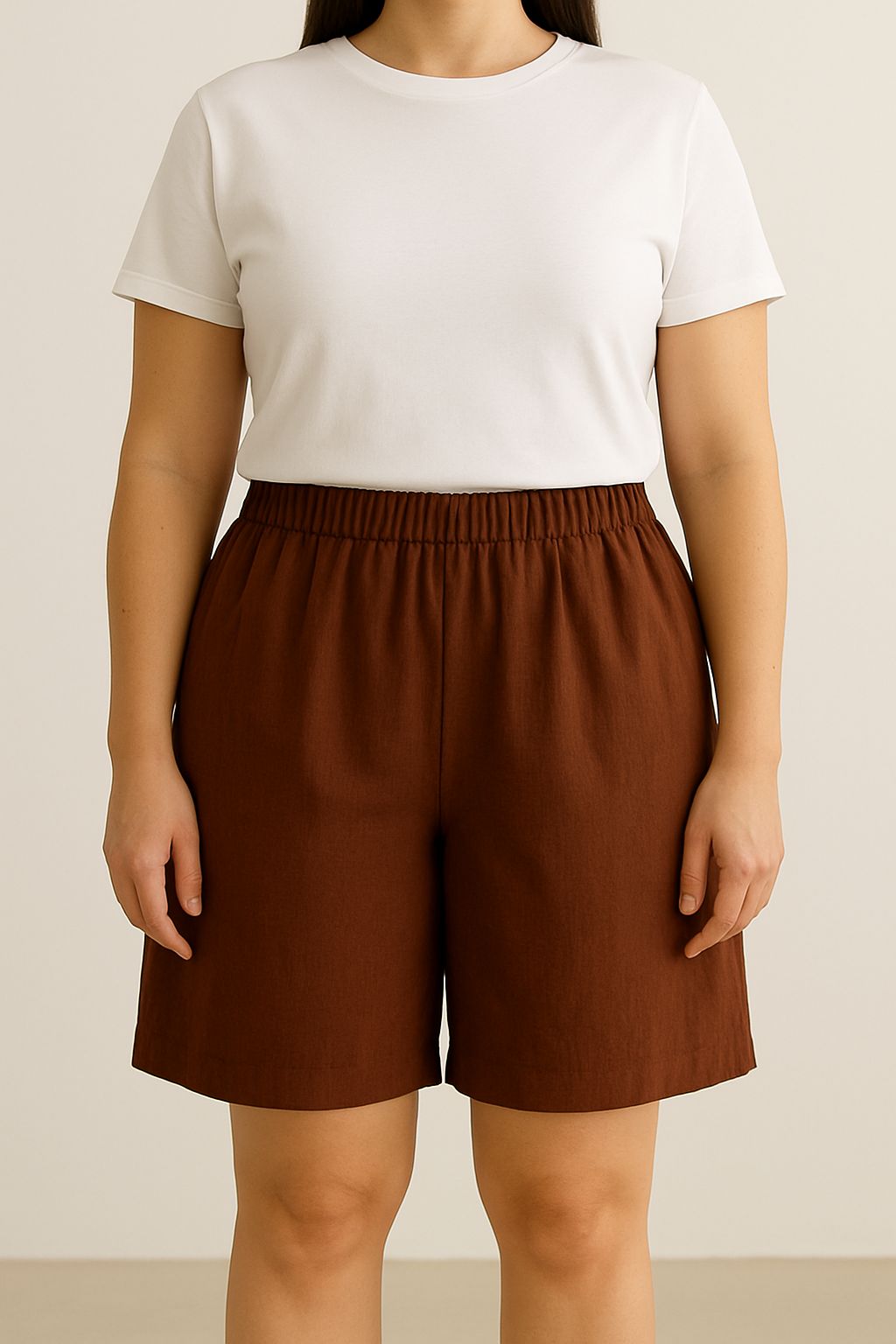Plus Size Shorts