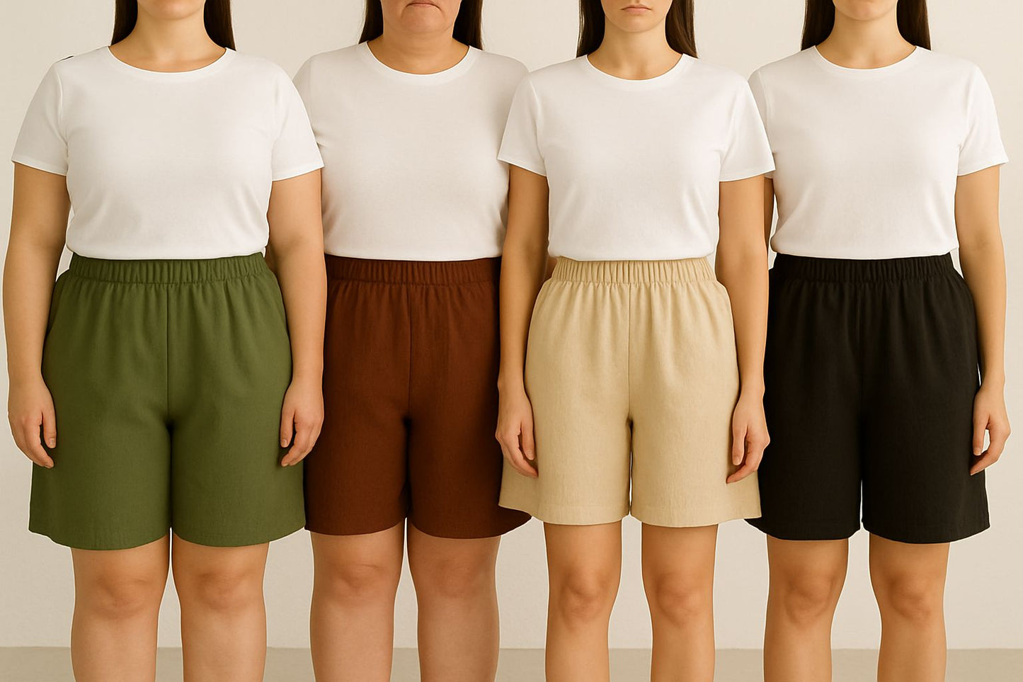 Plus Size Shorts