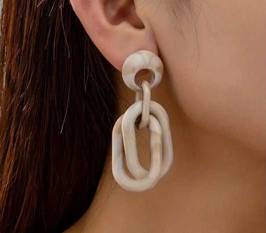 Geometric Lightweight Earrings