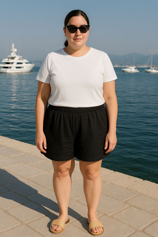 Plus Size Shorts