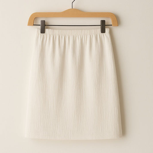 Ecru Muslin Underskirt (Lining)