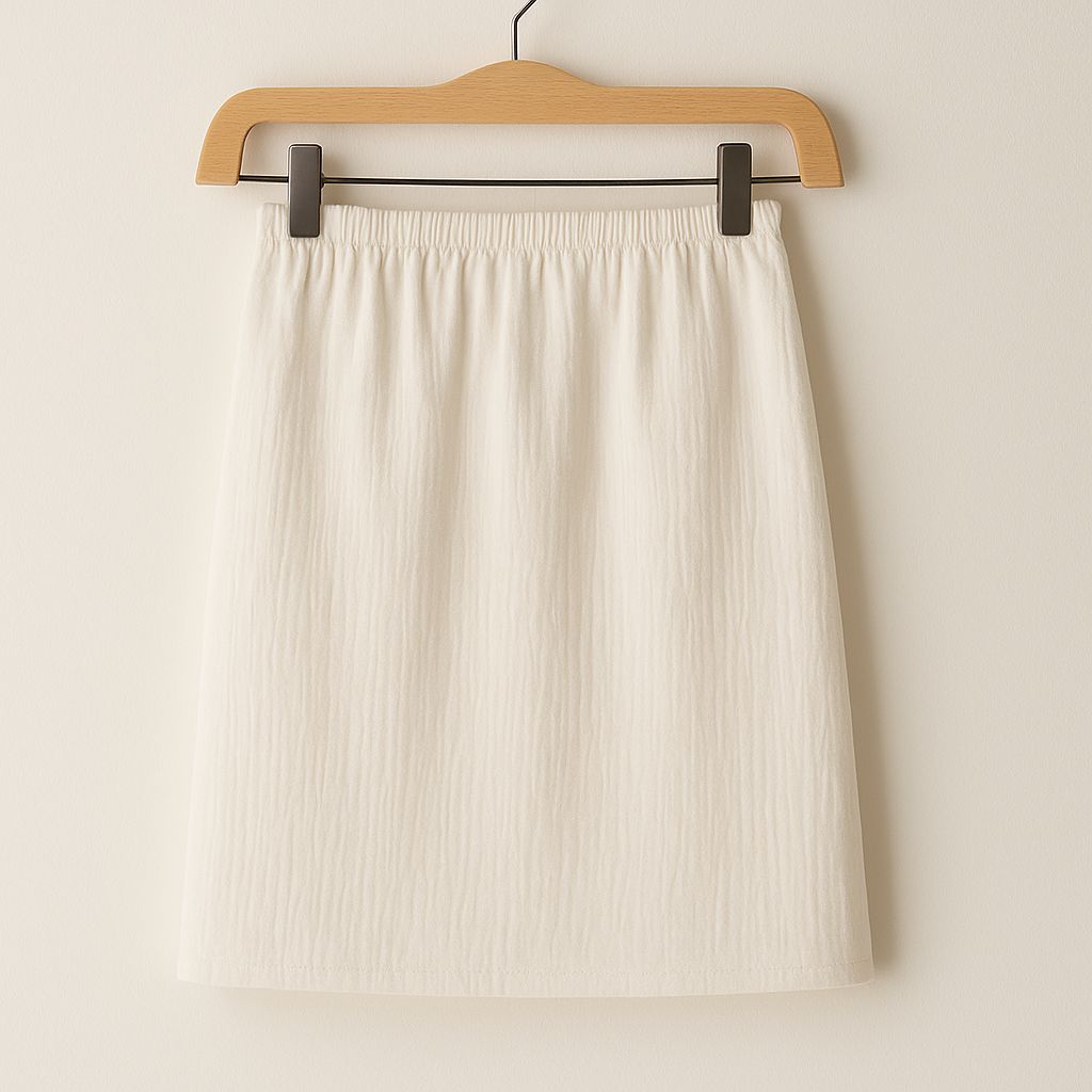Ecru Muslin Underskirt (Lining)