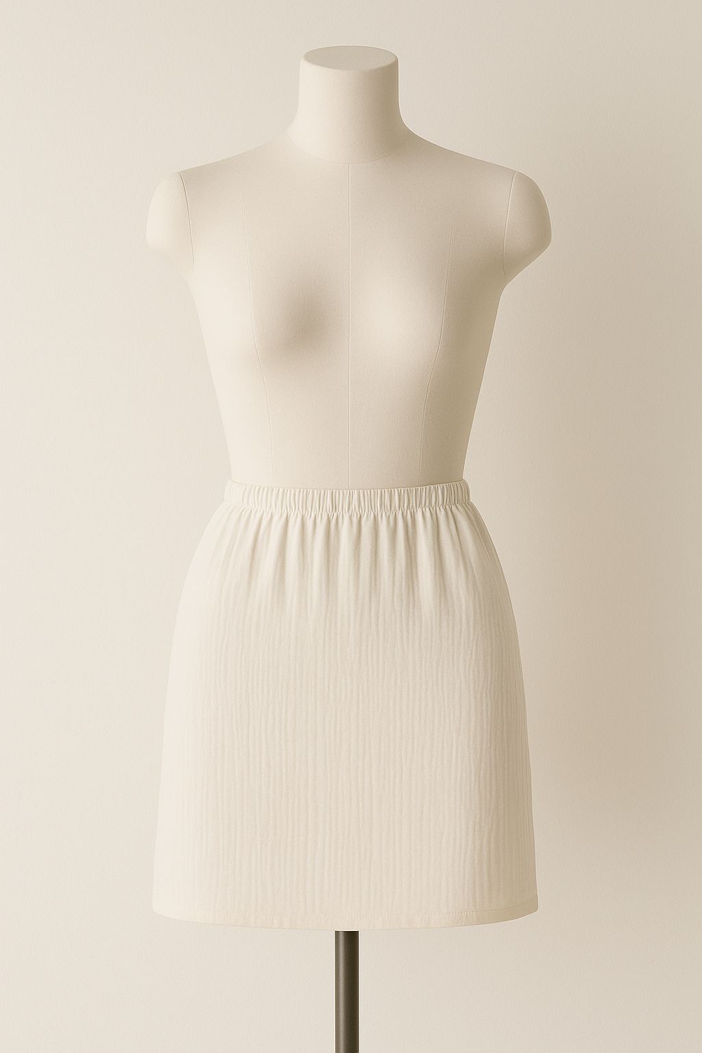 Ecru Muslin Underskirt (Lining)