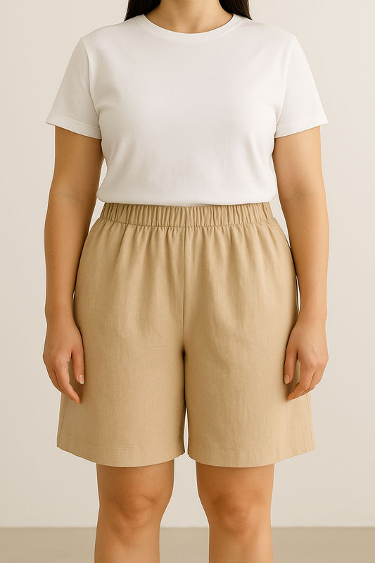 Plus Size Shorts