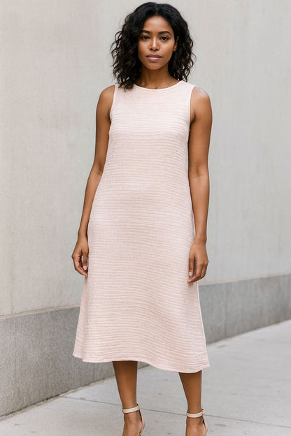 Four-Layered Muslin Dress