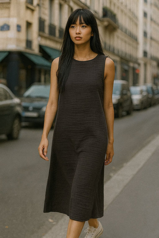 Four-Layered Muslin Dress