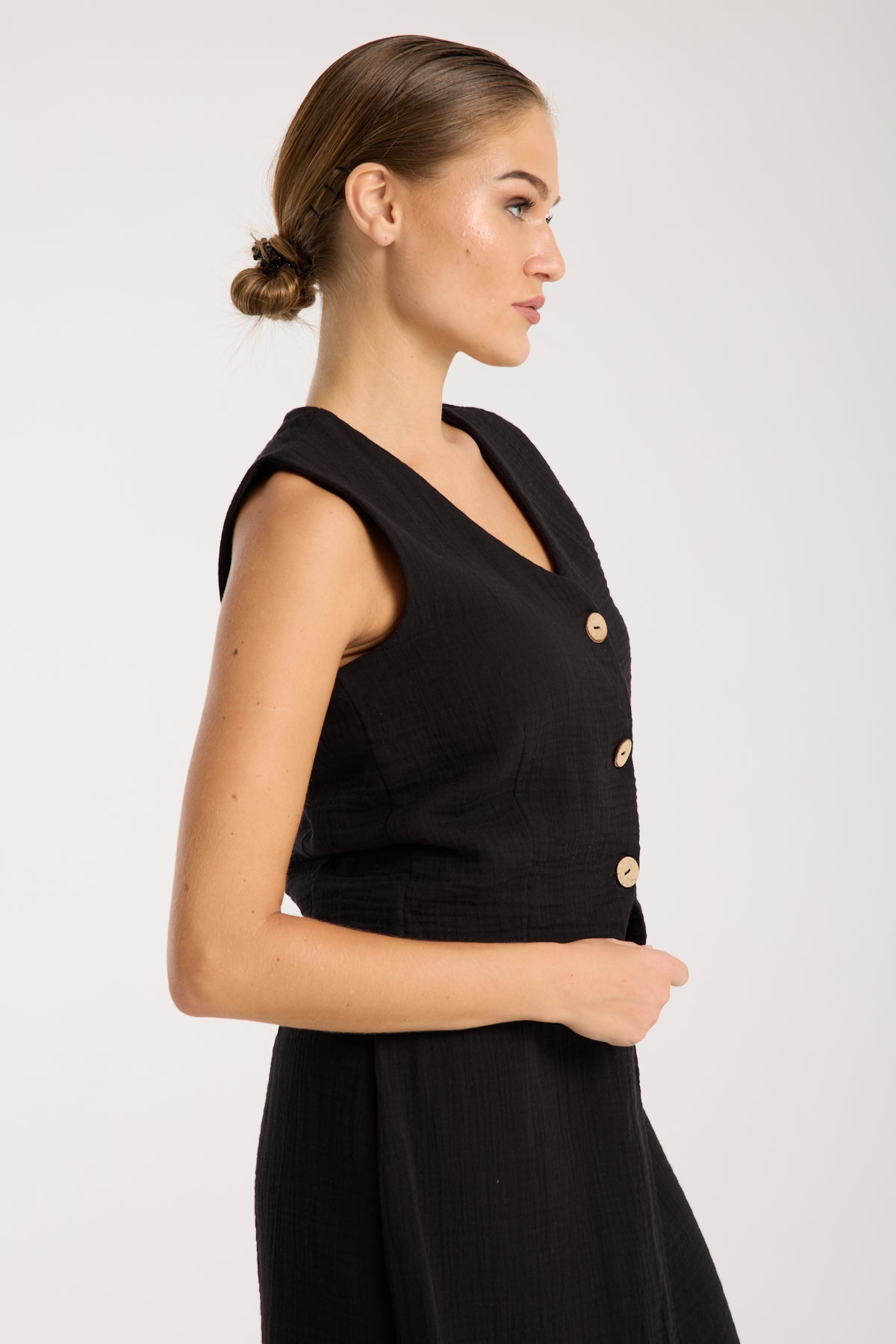 Mysa Vest and Skirt Set